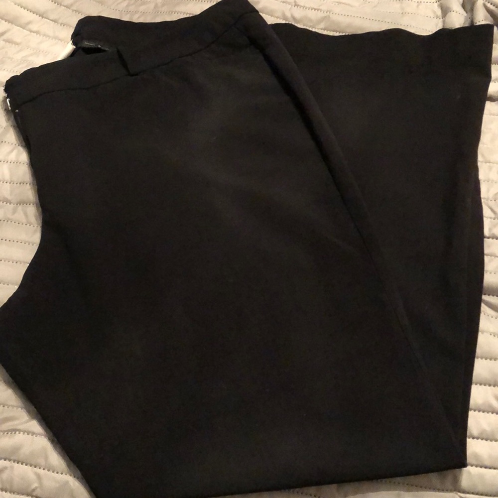 20W BLK dress pants